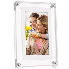 5 Inch Acrylic Video Picture Frame with 4GB Memory and 1000mAh Built-in Batte...