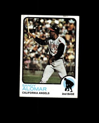 1973 Topps 123 Sandy Alomar VG-EX #D1,540923