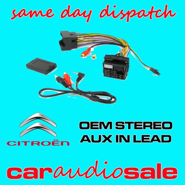 Citroen c4 aux