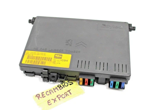 BSI Peugeot Citroen CD4 9650914480 96 509 144 80 VALEO 16200001 Fuse Box