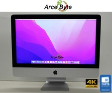APPLE IMAC 4K 21.5" 2015 i5 3,1Ghz RAM 16GB SSD 500 GB macOS 12 MONTERAY