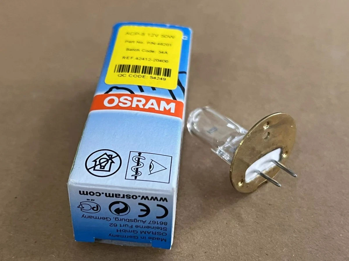 TOPCON 12V50W ACP 8 Slit Lamp 42412 20400 Osram 64610 Ophthalmic