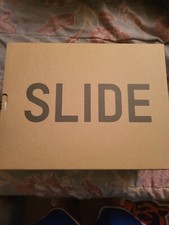 yeezy slides ONYX SIZE 9 