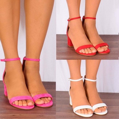 barely there sandals low heel