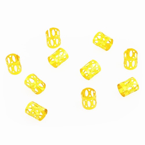 80Pcs Hair Jewelry Braid Ring Cuff Decor Pendants Dreadlocks Beads Accessories n - Picture 6 of 12