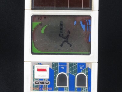 カシオ CG-20 MONEY&BOMB  マネー&ボン　ソーラーパワー CASIO CG-20 Money & Bomb LCD LSI Solar Power Handheld Game