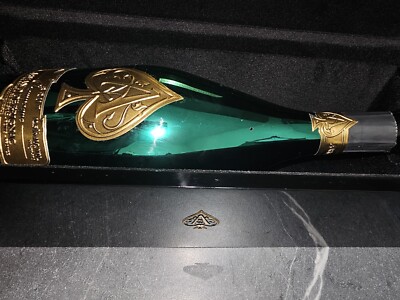Armand de Brignac Ace of Spades Brut GREEN Champagne - Empty