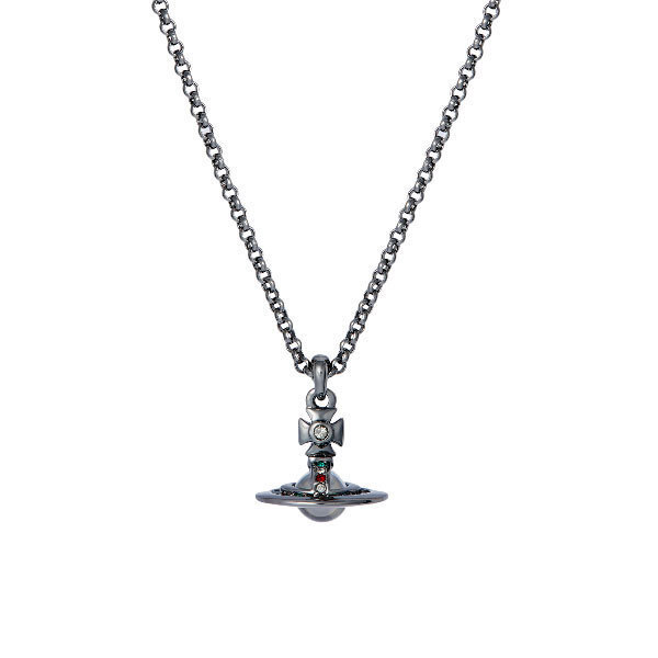 ネックレス・ペンダント Vivienne Westwood [Vivienne Westwood] SS25 Necklace 630203G0 Vivienne Westwood Necklace Gunmetal Imitation Rhodium