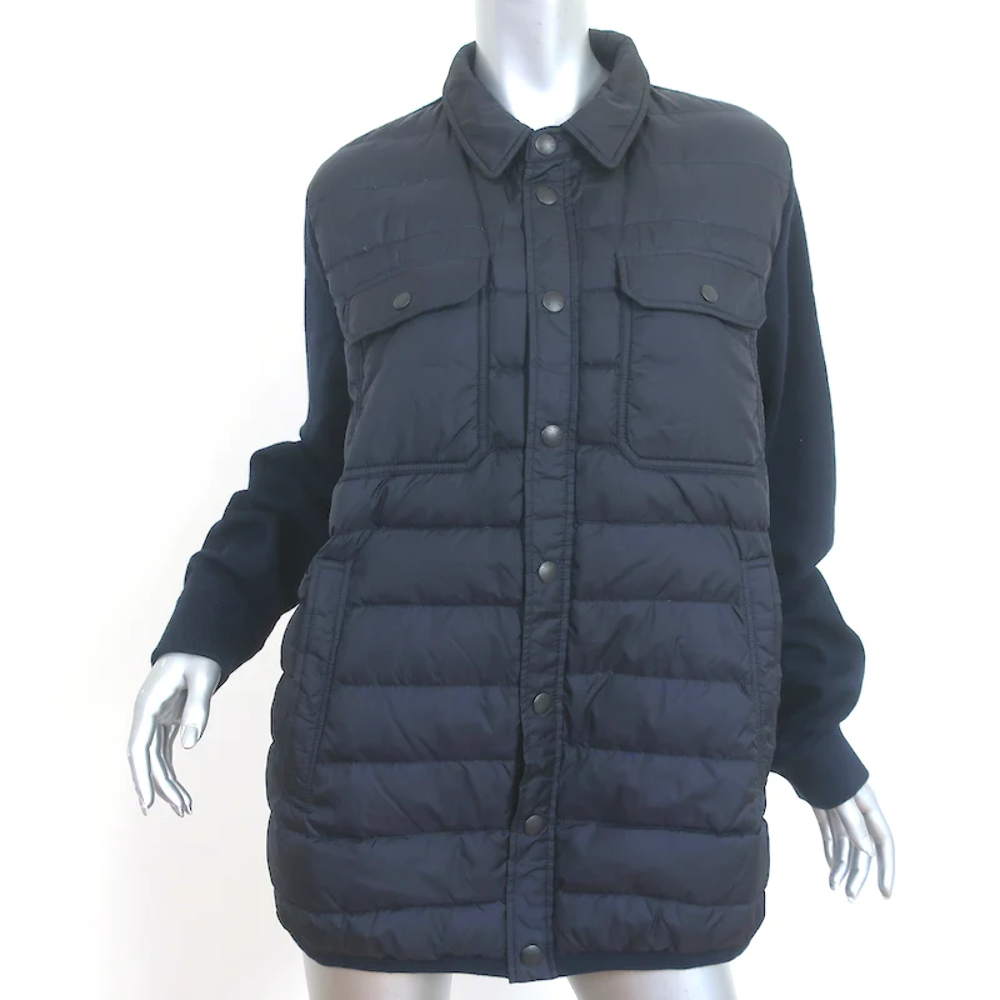 Moncler Maglione Tricot Cardigan Navy Size XXXL Down Jacket Moncler Maglione Tricot Cardigan Navy Size XXXL Down Jacket