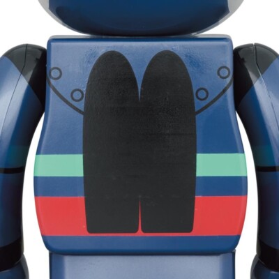 BE@RBRICK Tetsujin 28 go Gigantor 100% & 400% medicom BE@RBRICK Tetsujin 28 go Gigantor 100% & 400% medicom