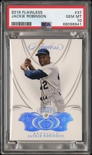 #/20 DIAMOND GEM Jackie Robinson PSA 10 2019 Panini FLAWLESS LEGENDS #37