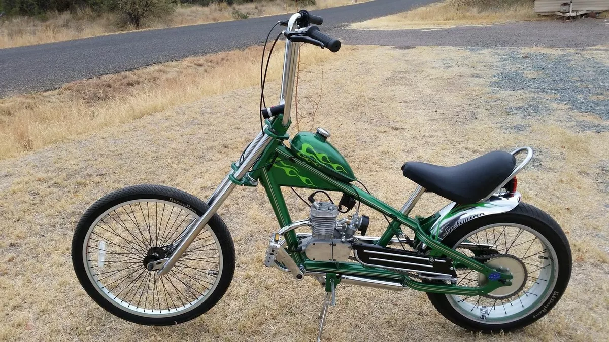 80cc 2 Stroke Motor Motorised Bike Kit Motorized Engine Bicycle