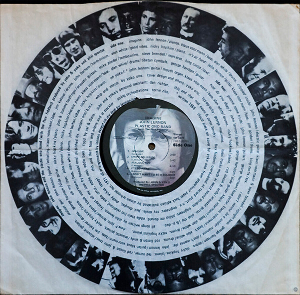 John Lennon - Imagine - Apple Records - SW 3379 - LP, Album