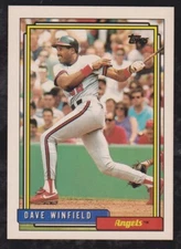 BUY 4, GET 2 FREE 1992 TOPPS BASEBALL YOU PICK #1 - #200 NMMT * FREE SHIP *