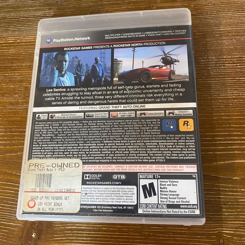 Sony Playstation 3 Games- You Pick- Preowned- Free Shipping- Bundle & Save - Picture 55 of 131