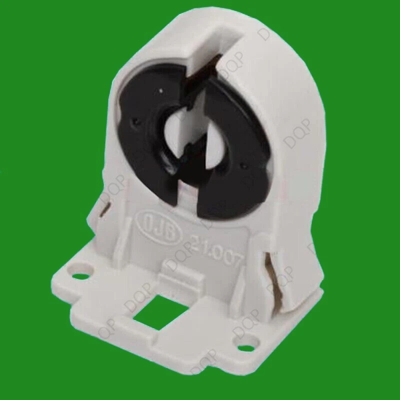 10x T8 Base Fluorescent LED Tube Lamp Holder G13 Socket Snap In