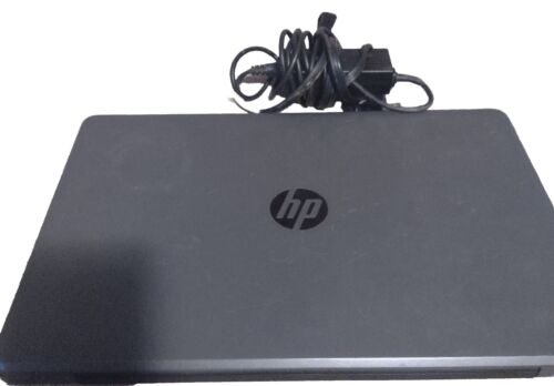 HP 255 G6 Laptop A6-9225@2.6GHz 8GB with Windows 10 And Charger  - Picture 1 of 5