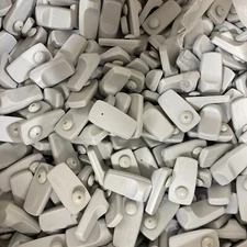 Lot of/ Bulk 100 pcs Checkpoint Security Tags 13AJE Bulk Quantity Available