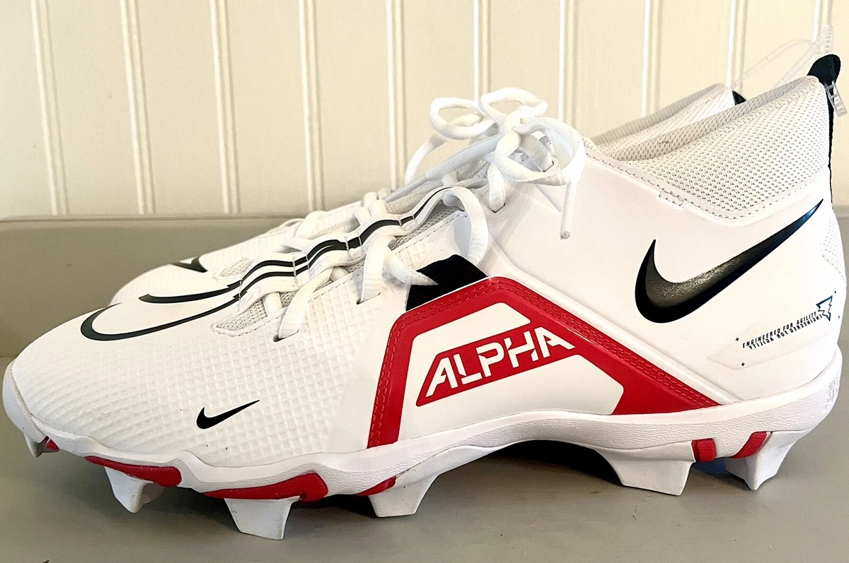 Nike alpha menace 2 top shark men's football cleat