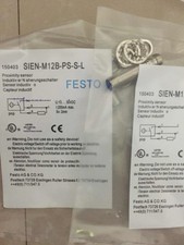 1PC NEW Festo SIEN-M12B-PS-S-L 150403 Proximity Sensor ping #DT