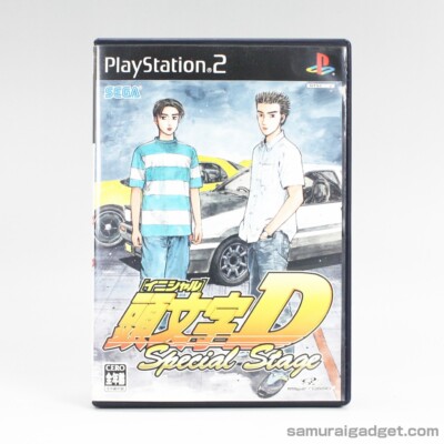 Initial D Special Stage PS2 [Japanese NTSC-J] PlayStation 2 SEGA 2003
