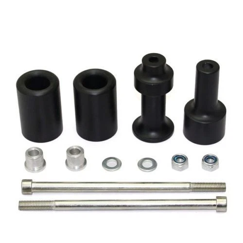 Pro-tek Kawasaki рамка ползунок аварийная защита 2003 2004 2005 2006 Z750 Z750S черный - Изображение 2 из 2