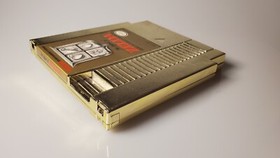 The Legend Of Zelda NES Game Cartridge Gold Shiny With Sleeve 3 Screw Nintendo 