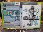 Metal Gear Solid 2 Substance Xbox NoManual EN Tested Free Shipping in Canada