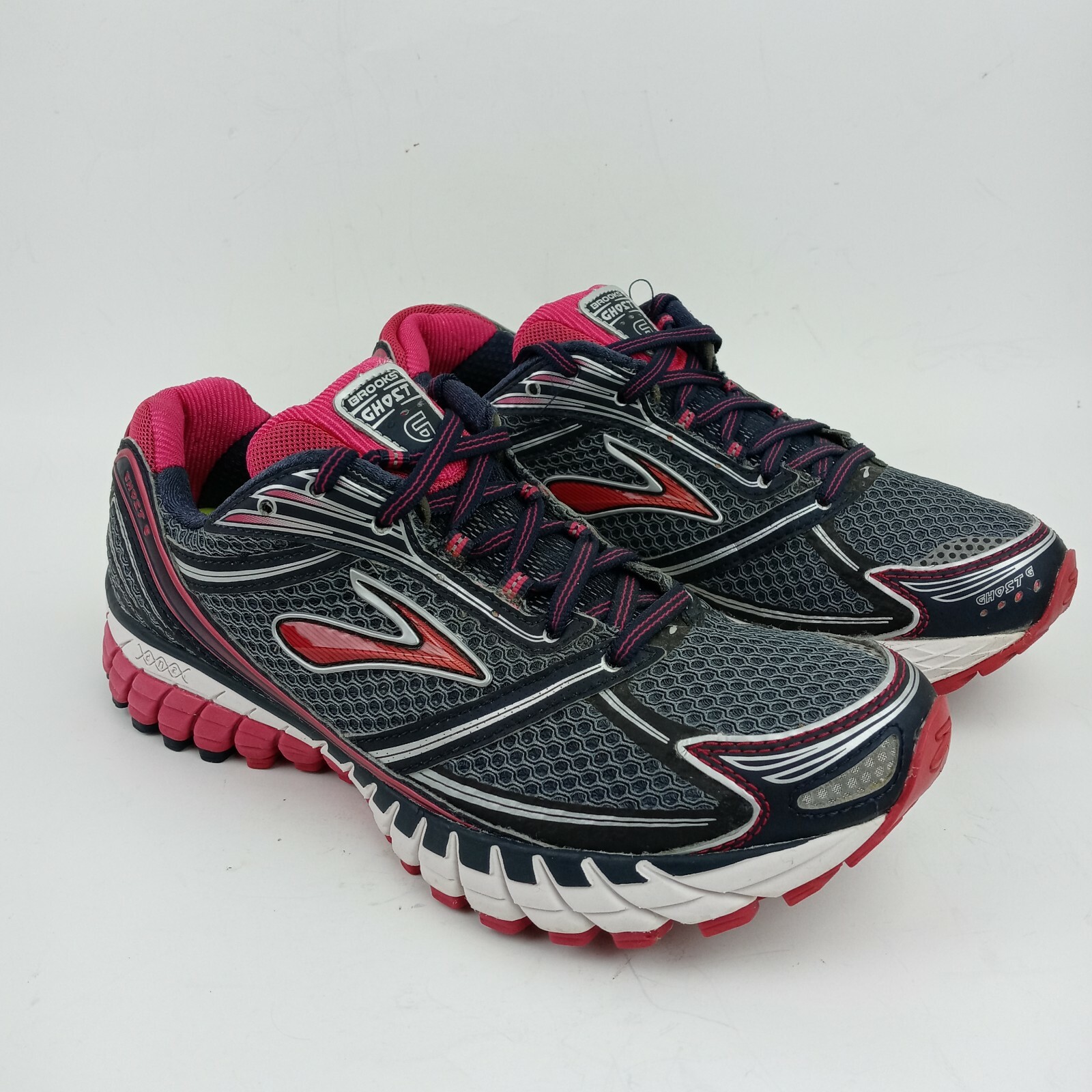 Brooks Ghost 6 Running Shoe Training Sneaker Women Si… Gem