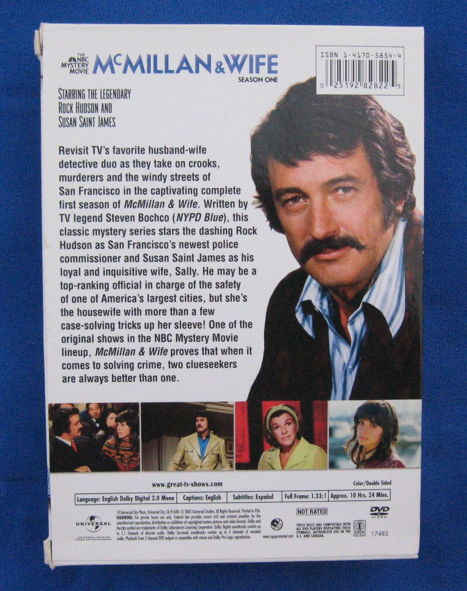 McMillan & Wife 