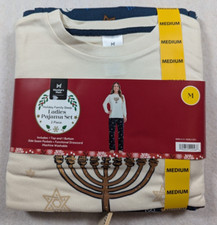 Member's Mark - Women's Holiday Family 2-Piece Long Sleeve Top Pant Pajama Set