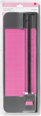American Crafts Combo Blade Trimmer, 12-Inch