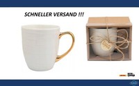 Kaffeebecher Kaffeetasse Becher Kaffeepott Tasse Porzellan 420 Ml Geschenkbox
