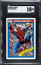 1990 Impel Marvel Universe Trading Cards 25