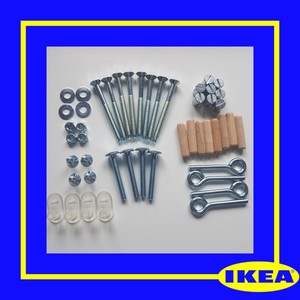 ikea sundvik crib hardware