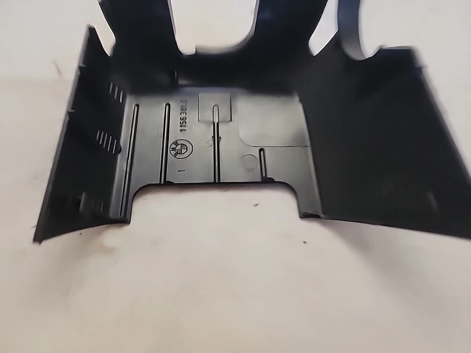 BMW Z1 E32 730i 730iL 735i 735iL 740i Trim Steering Panel Upper 32311156381 J8 Foto 4 de 4