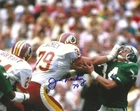 Autographed JIM LACHEY Washington Redskins 8x10 Photo w/COA