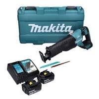 Makita Djr 187 Rmk Akku ReciprosäGe 18 V Brushless + 2X Akku 4,0 Ah + Lader