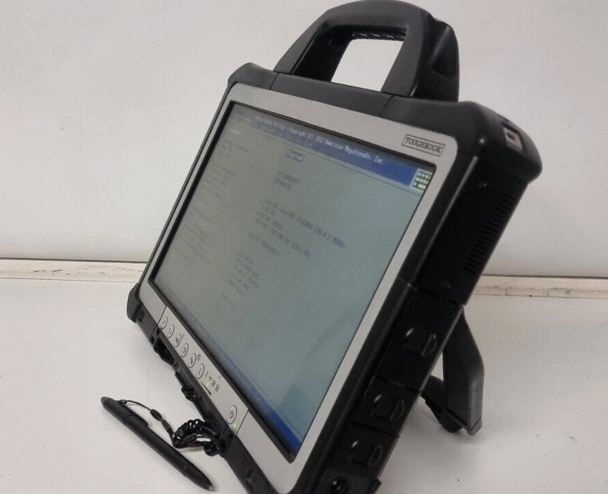 Panasonic Toughbook CF-D1 MK3 i5-6300U 2.40GHZ 8GB 1TB SSD Tab Toughpad - Klasse - Bild 4 von 4