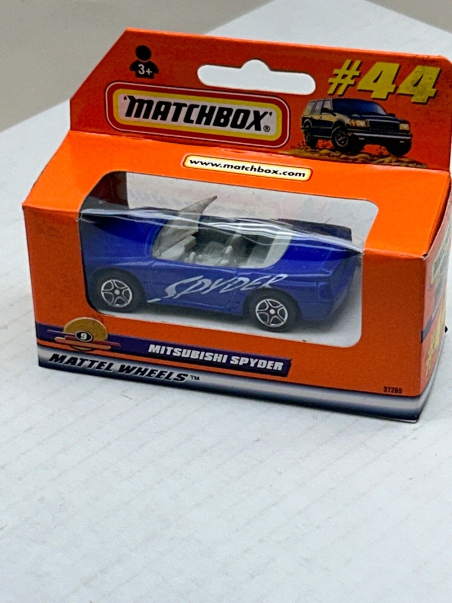 1998 MATCHBOX SUPERFAST #44 DARK BLUE MITSUBISHI 3000GT SPYDER NEW