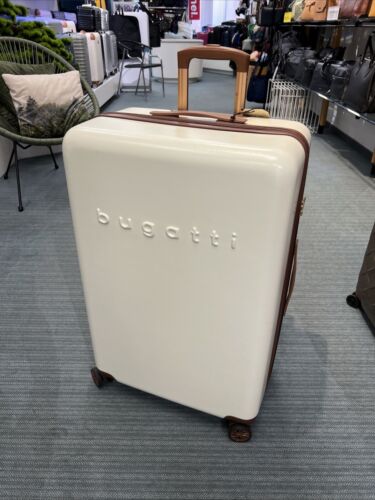bugatti Amelia Kofferset 3tlg Beige Creme Cognac Braun Handgepäck NEU 55 65 75cm - Bild 6 von 8