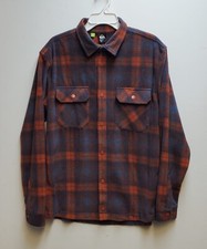 QUIKSILVER Men's SURF DAYS LS Fleece Shirt - CQN8 - Medium - NWT