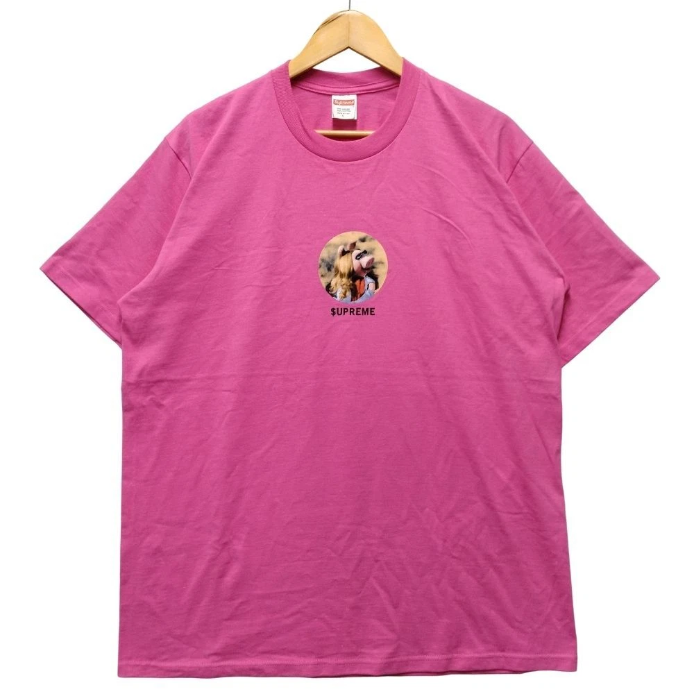 SUPREME 24SS Miss Piggy Tee Miss Piggy T shirt manches courtes authentique / 34923