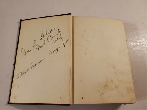 The Shadow Of The East by E. M. Hull, Hardcover, 1921, First Edition, B170 - Picture 4 of 9