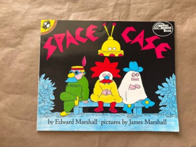 Space Case; Reading Rainbow - 0140547045, paperback, Edward Marshall