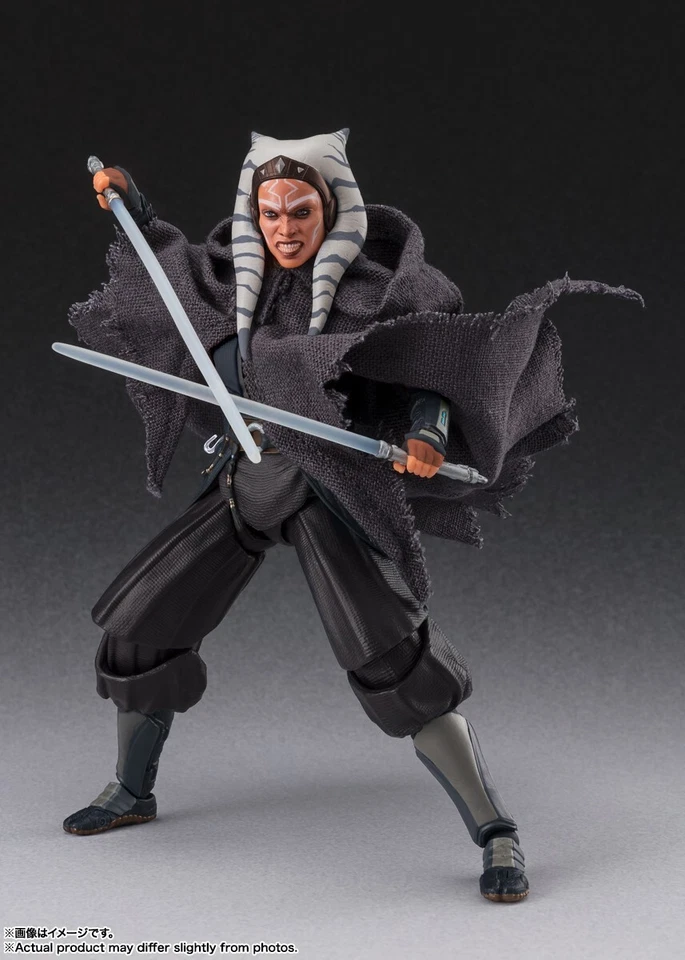 Bandai S.H.Figuarts Ahsoka Tano (STAR WARS: Ahsoka) de Japón Foto 2 de 4