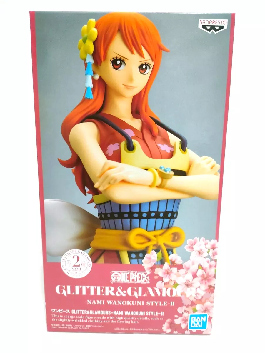 One Piece Nami Version A Wanokuni Style II Glitter & Glamours Statue