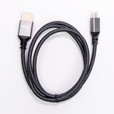 Micro HDMI to HDMI Cable Adapter Converter 4K GoPro HERO 7 6 5 4 3 Camera 60Hz