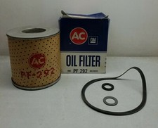 PF 292 Acdelco Automotive Engine Oil Filter Made In USA PF292