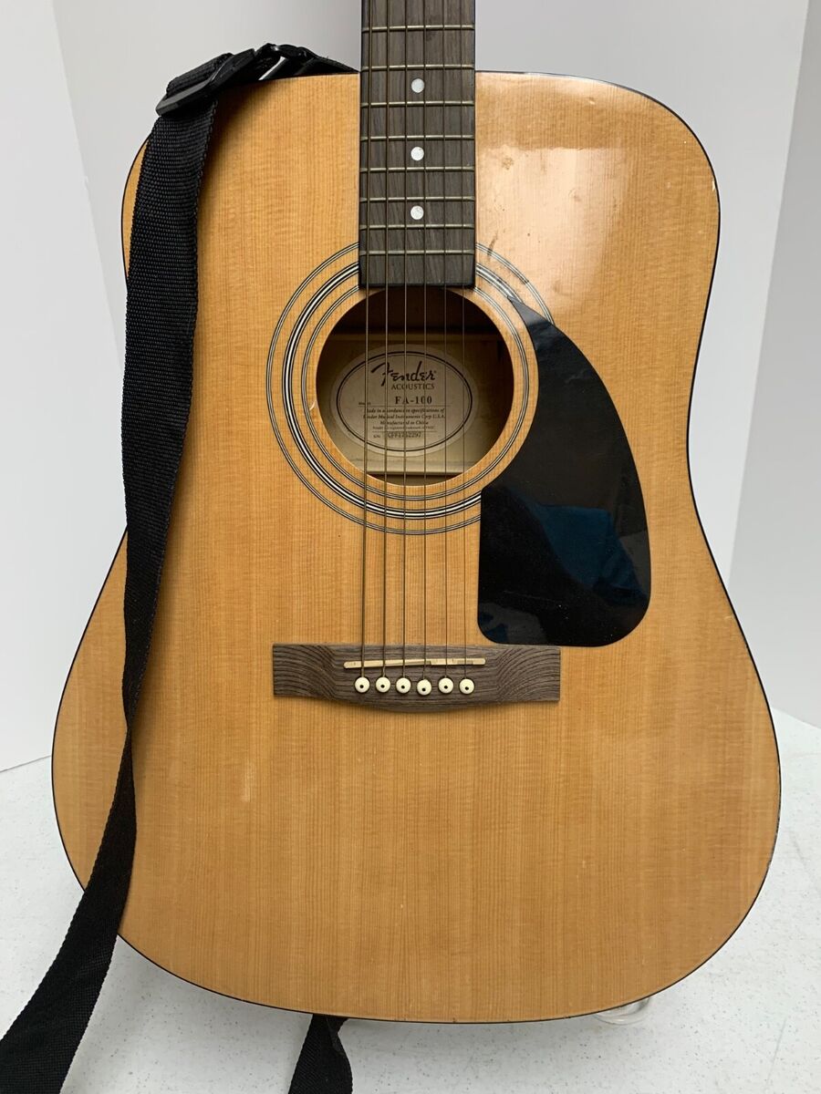 な*き様 Fender CD-100 NATアコースティックギター (純正ソフト Amazon.com: Fender Squier Dreadnought Acoustic Guitar
